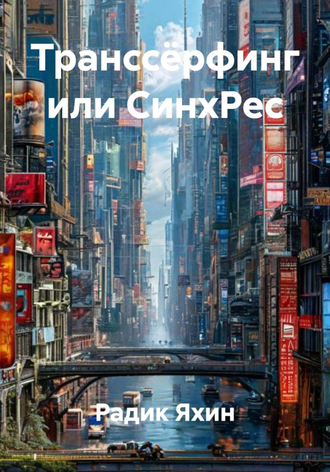 Обложка книги «Транссёрфинг или СинхРес»
