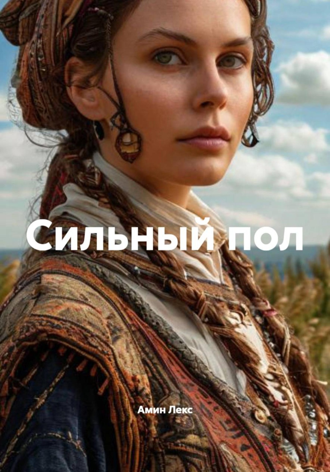 Обложка книги «Сильный пол»
