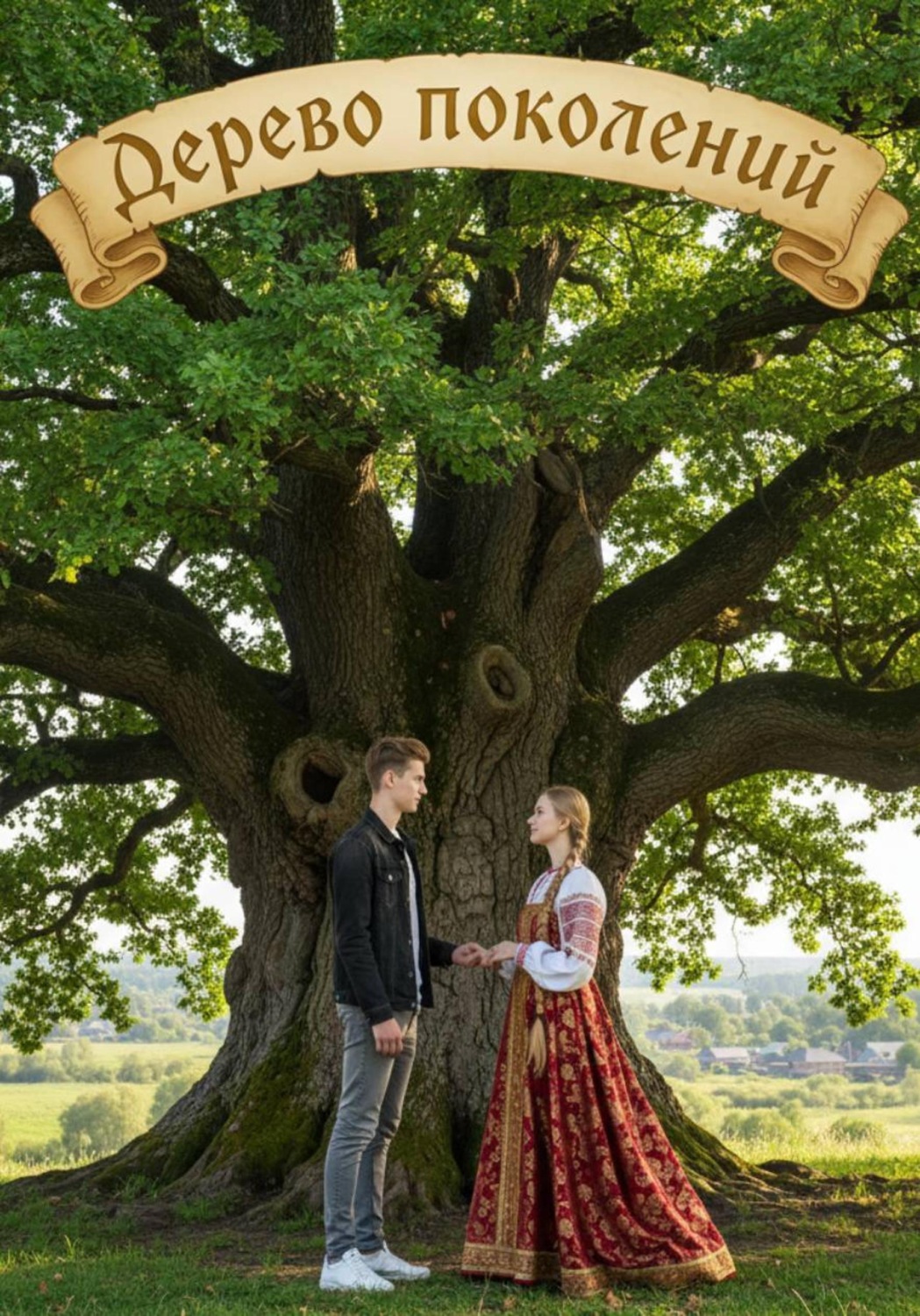 Обложка книги «Дерево поколений»