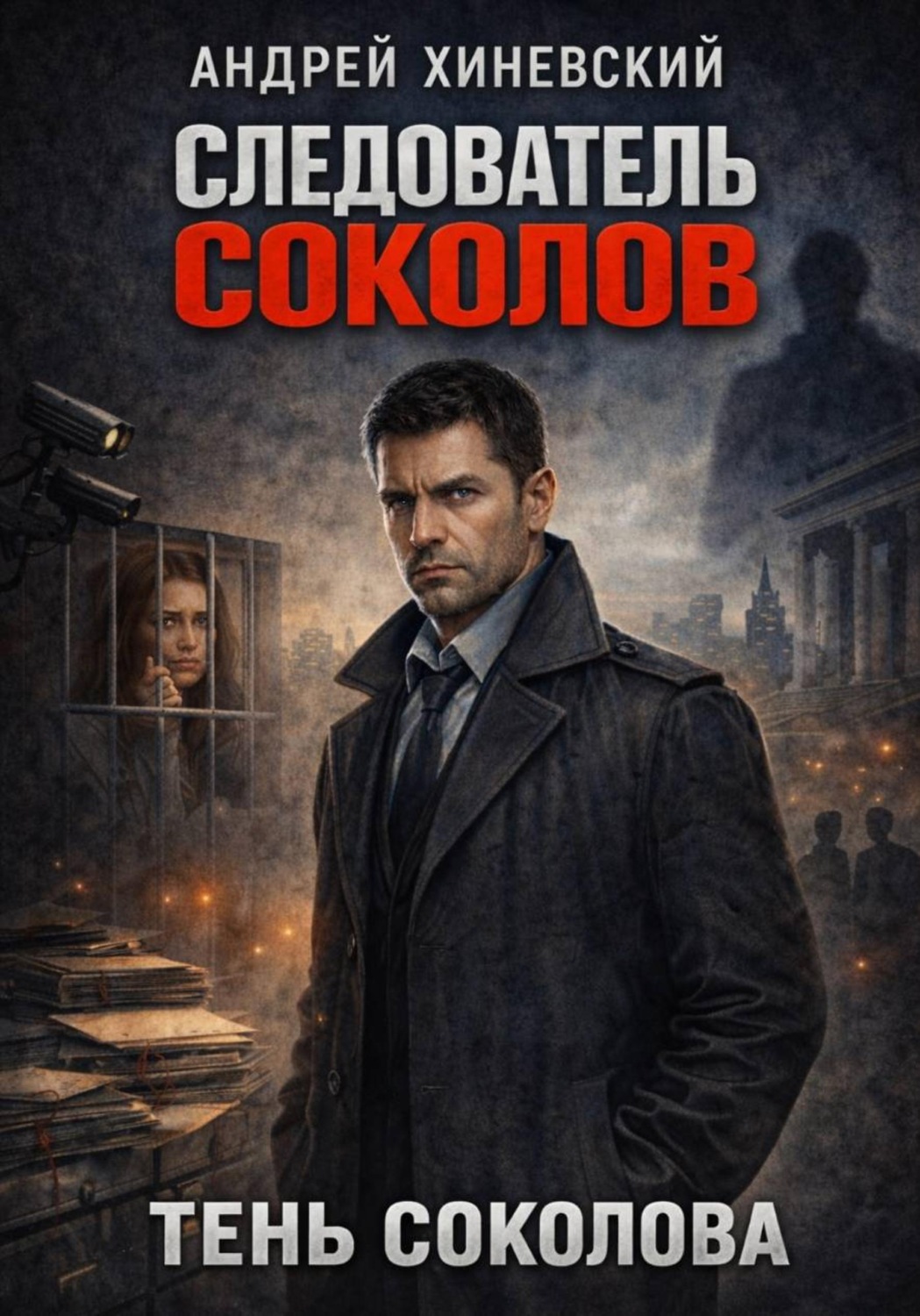 Обложка книги «Следователь Соколов. ТЕНЬ СОКОЛОВА»