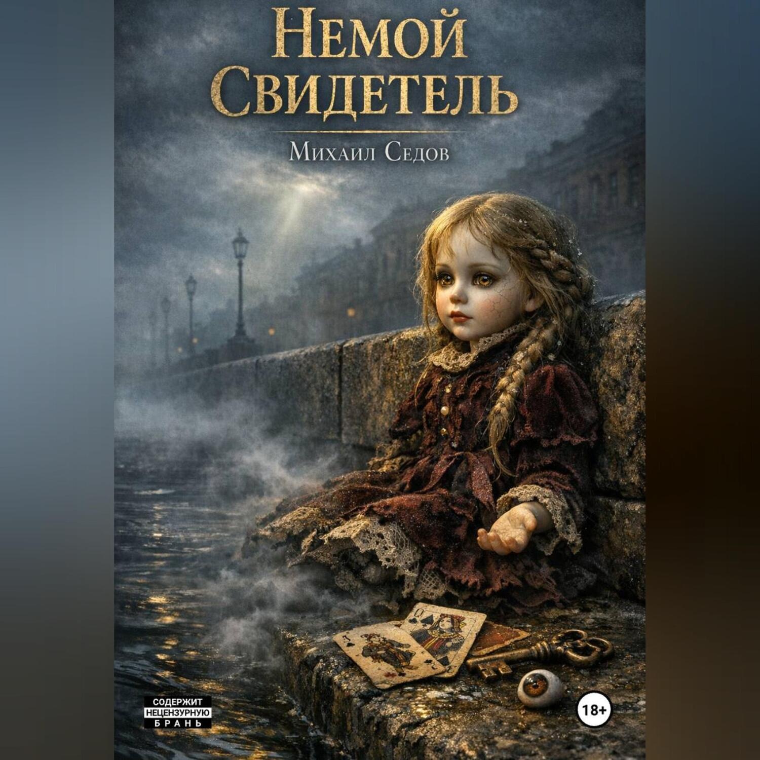 Обложка книги «Немой свидетель»