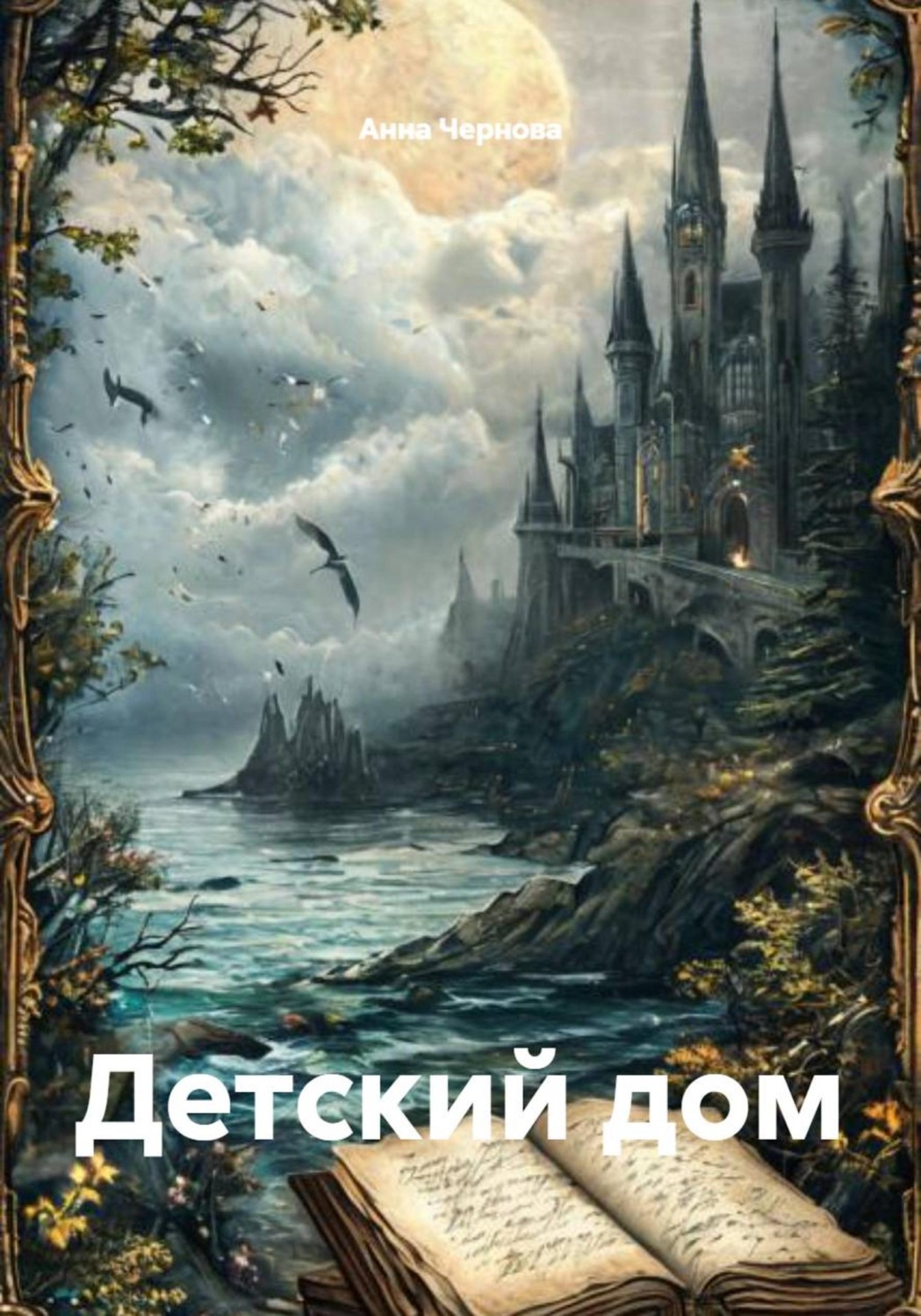 Обложка книги «Детский дом»