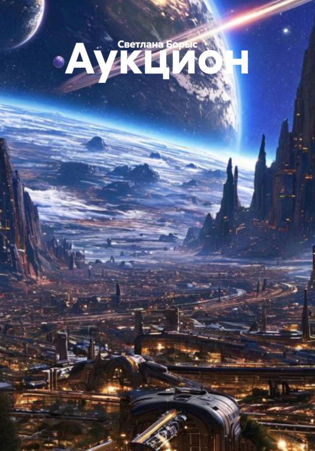 Обложка книги «Аукцион»