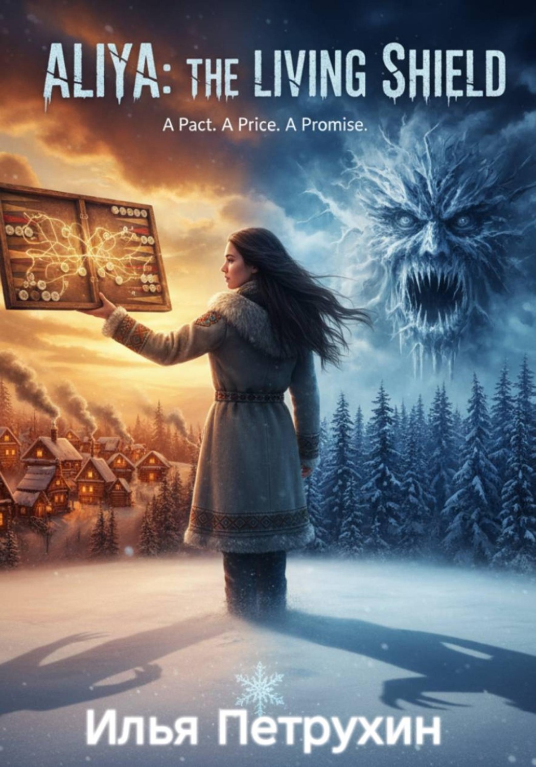 Обложка книги «Aliya: The Living Shield»