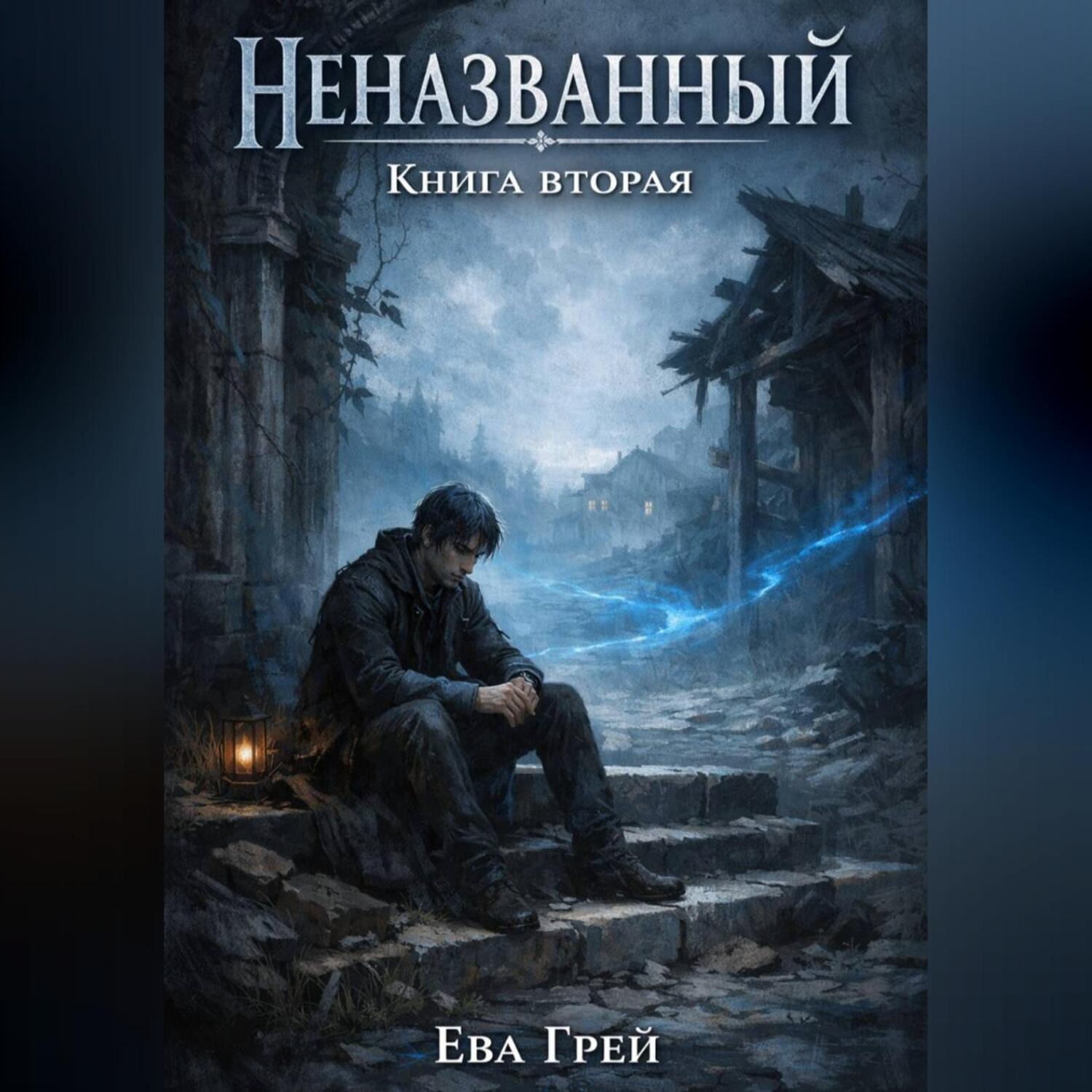 Обложка книги «Неназванный. Книга вторая»