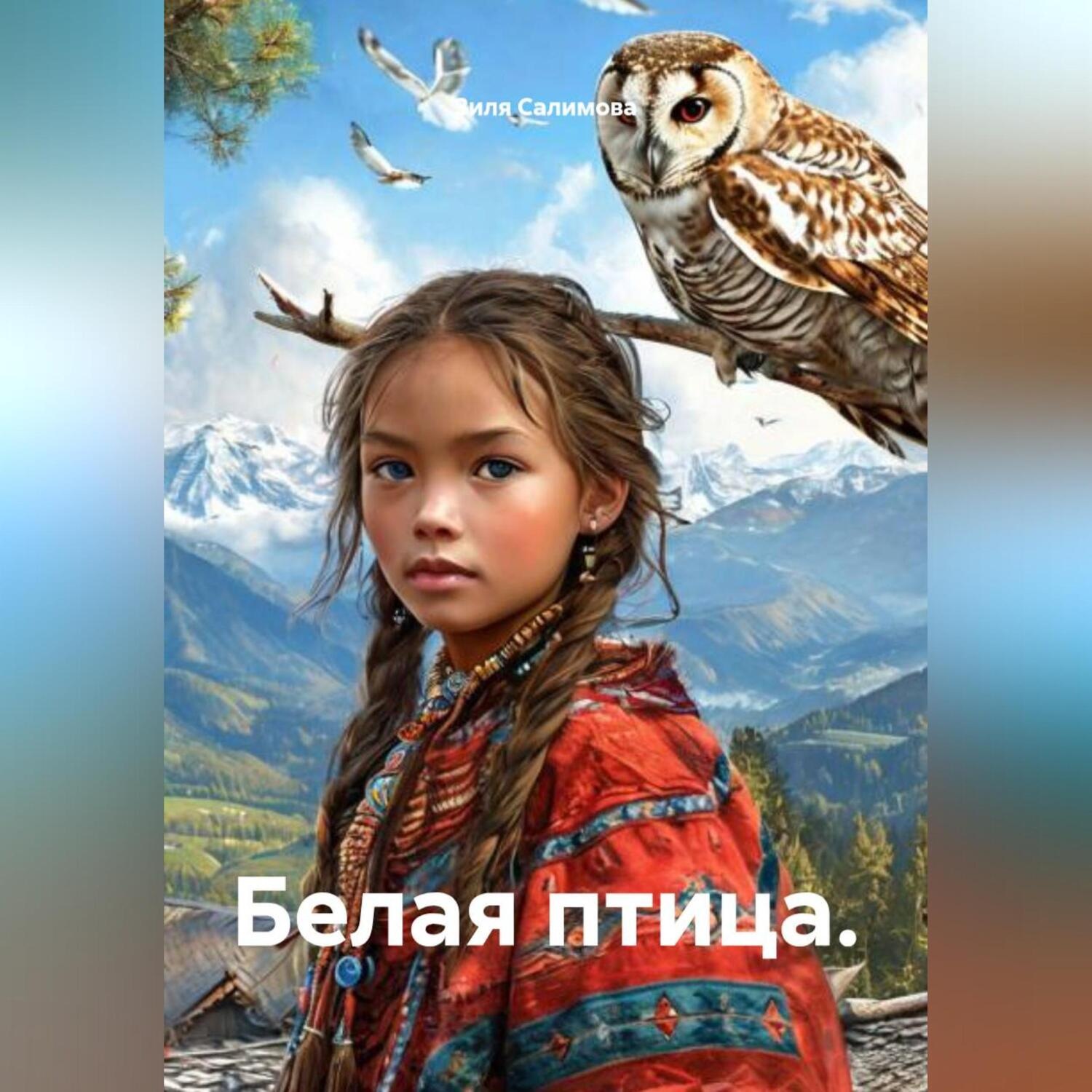 Обложка книги «Белая птица.»