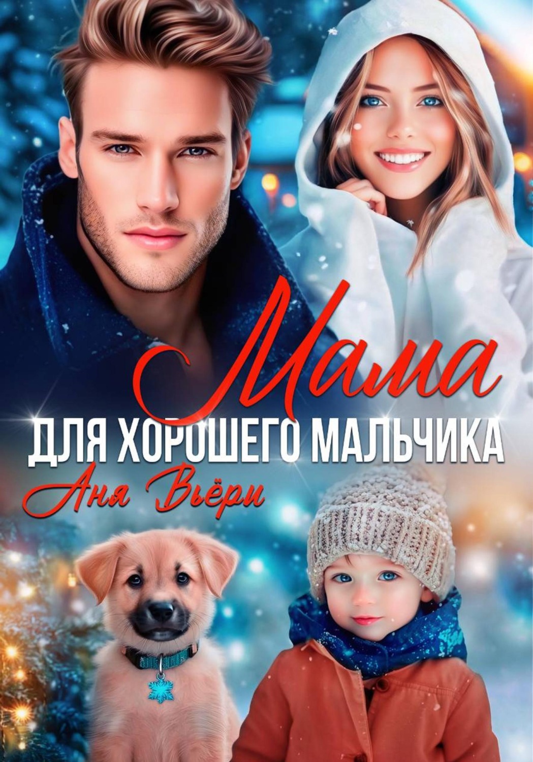 Обложка книги «Мама для хорошего мальчика»