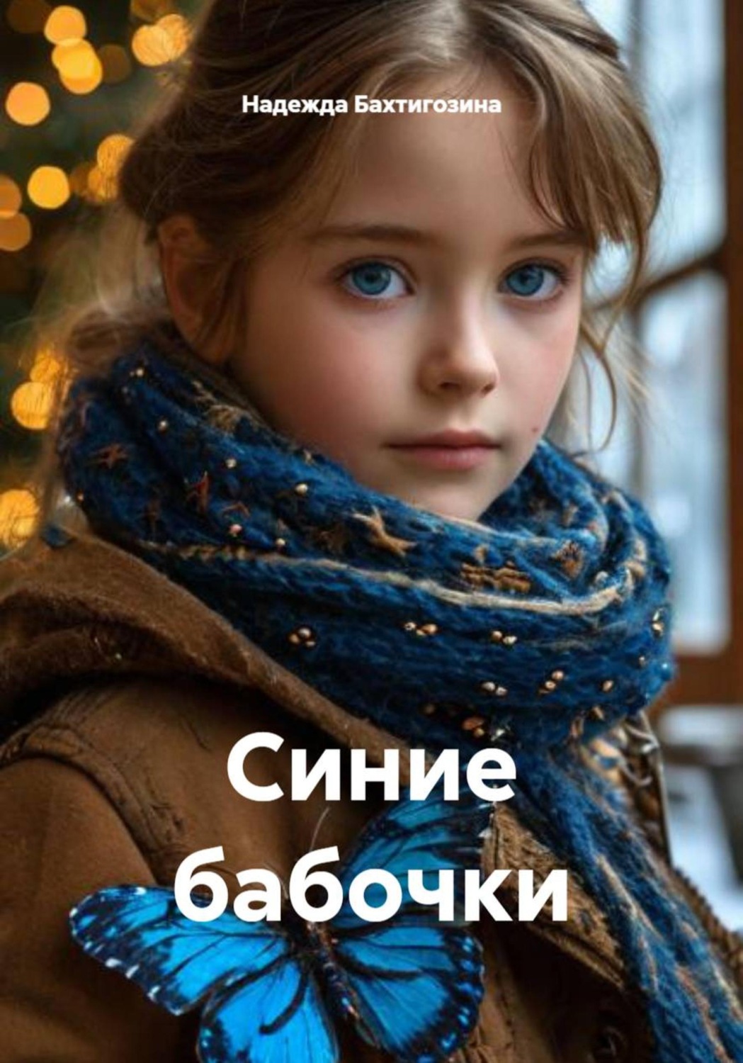 Обложка книги «Синие бабочки»