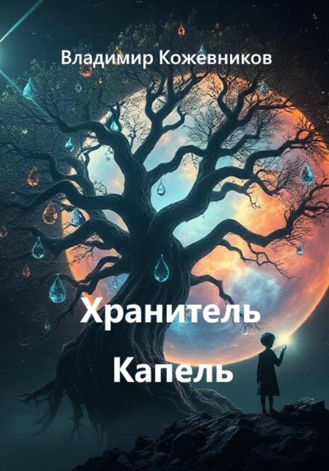 Обложка книги «Хранитель Капель»