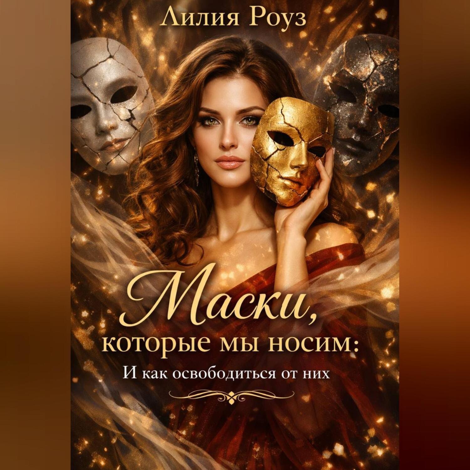 Обложка книги «Маски, которые мы носим: и как освободиться от них»