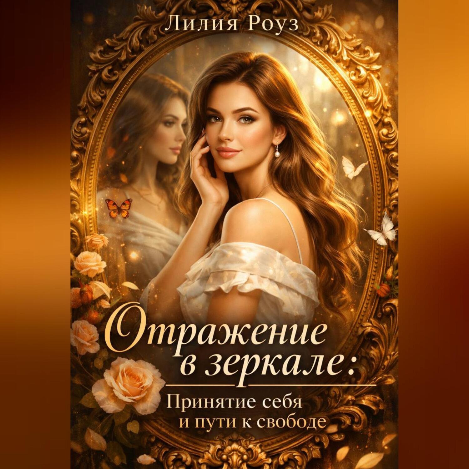 Обложка книги «Отражение в зеркале: принятие себя и пути к свободе»