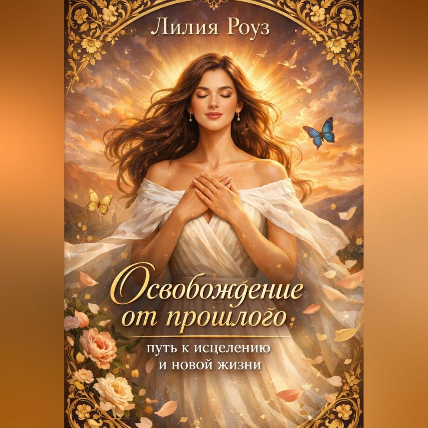 Обложка книги «Освобождение от прошлого: путь к исцелению и новой жизни»