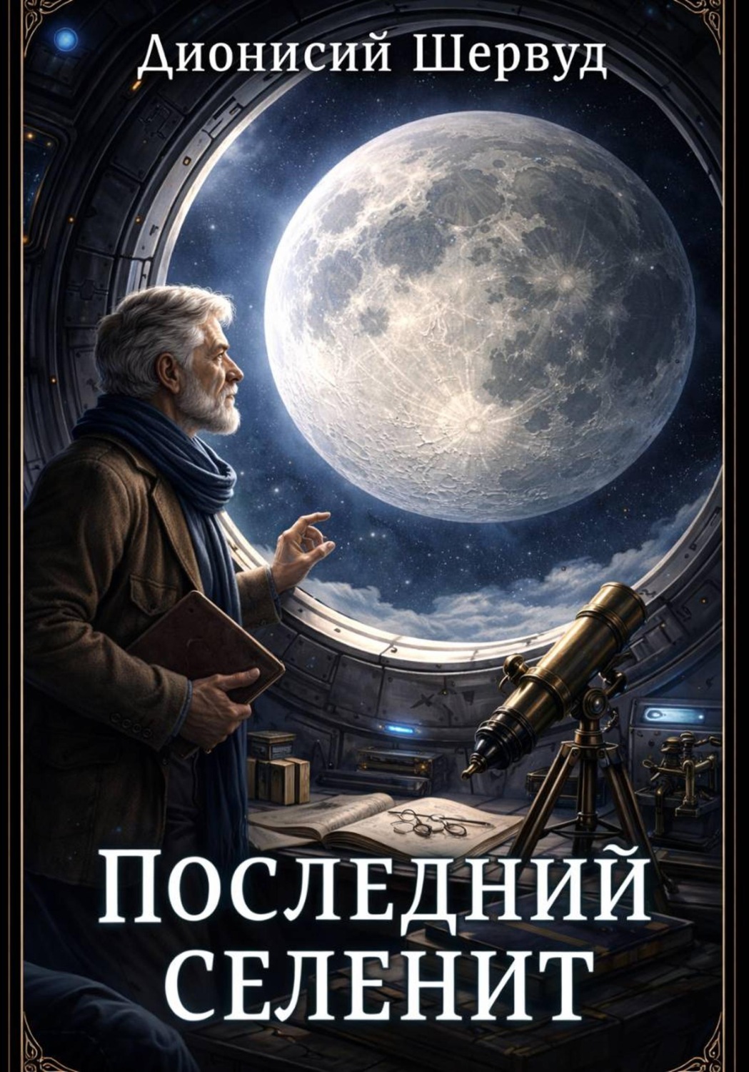 Обложка книги «Последний селенит»