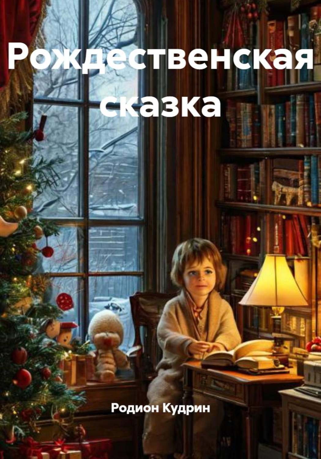 Обложка книги «Рождественская сказка»