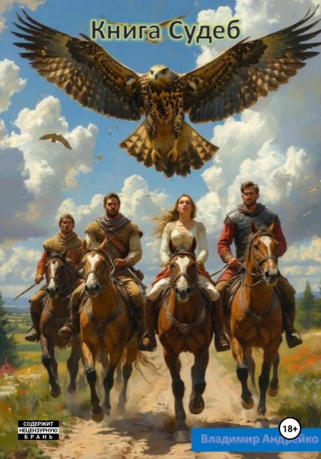 Обложка книги «Книга Судеб 1»