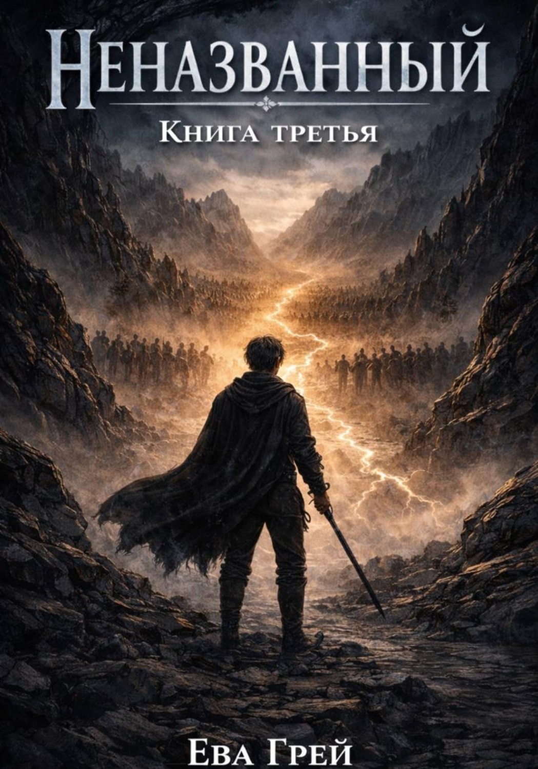 Обложка книги «Неназванный. Книга третья»