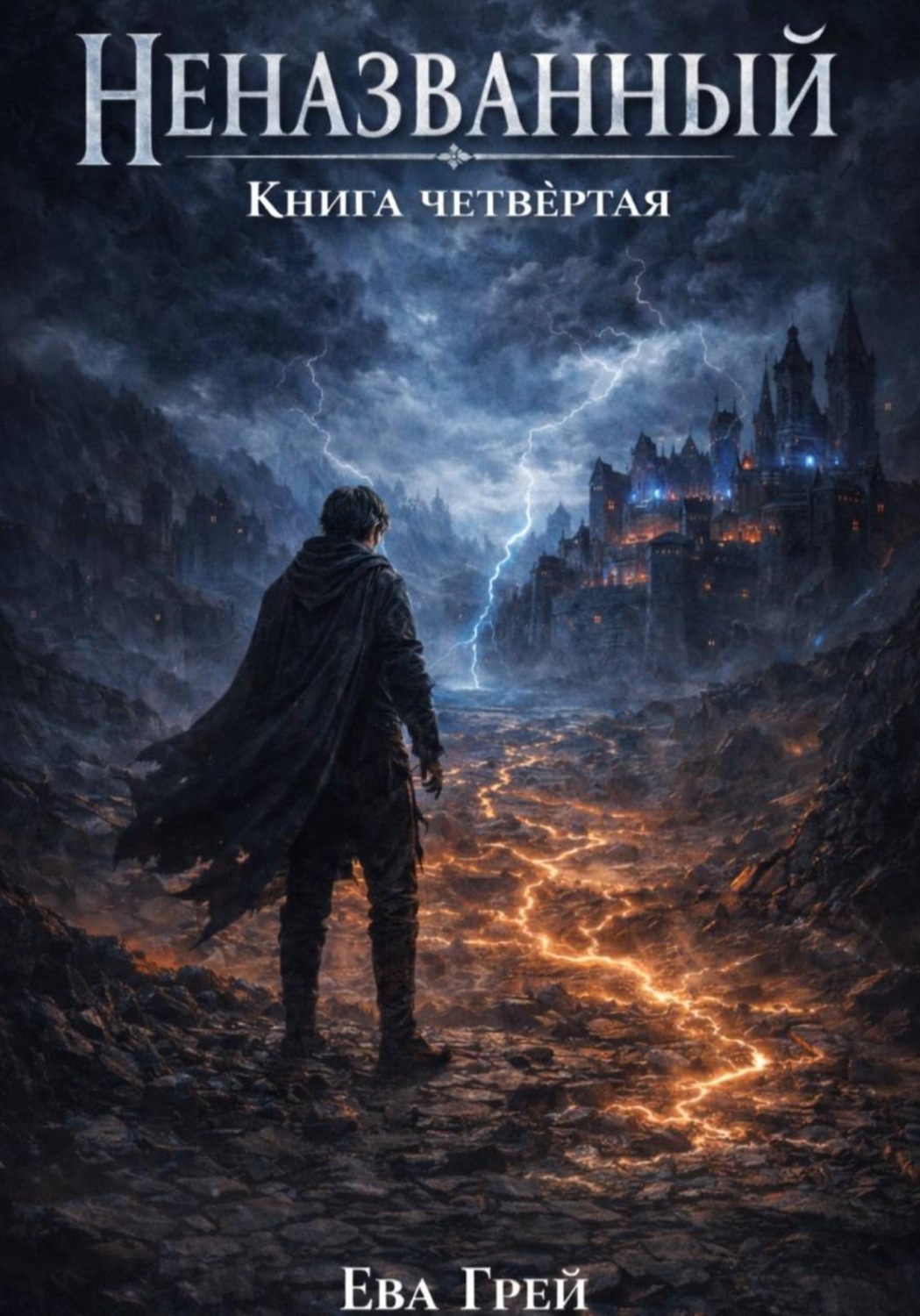 Обложка книги «Неназванный. Книга четвёртая»