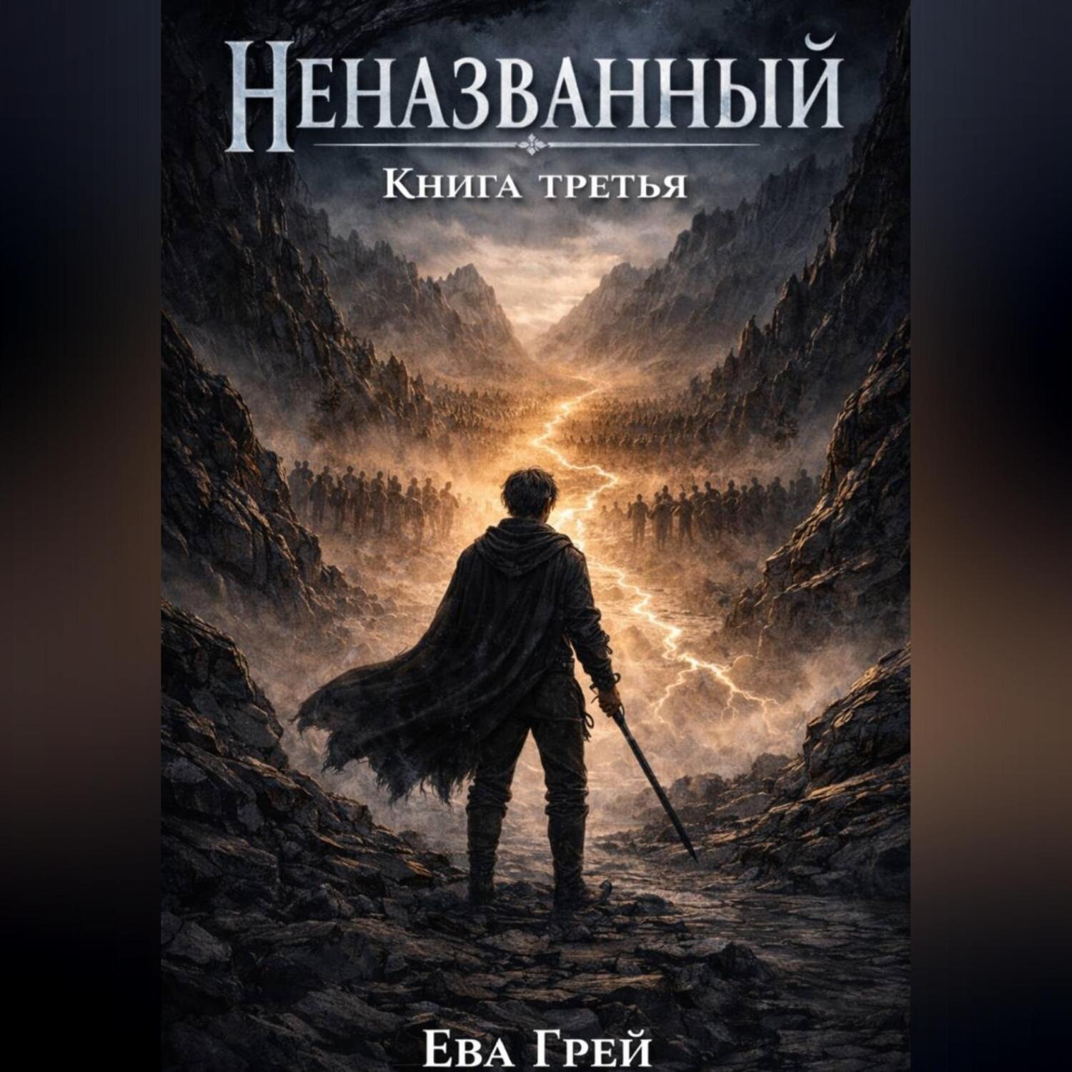 Обложка книги «Неназванный. Книга третья»