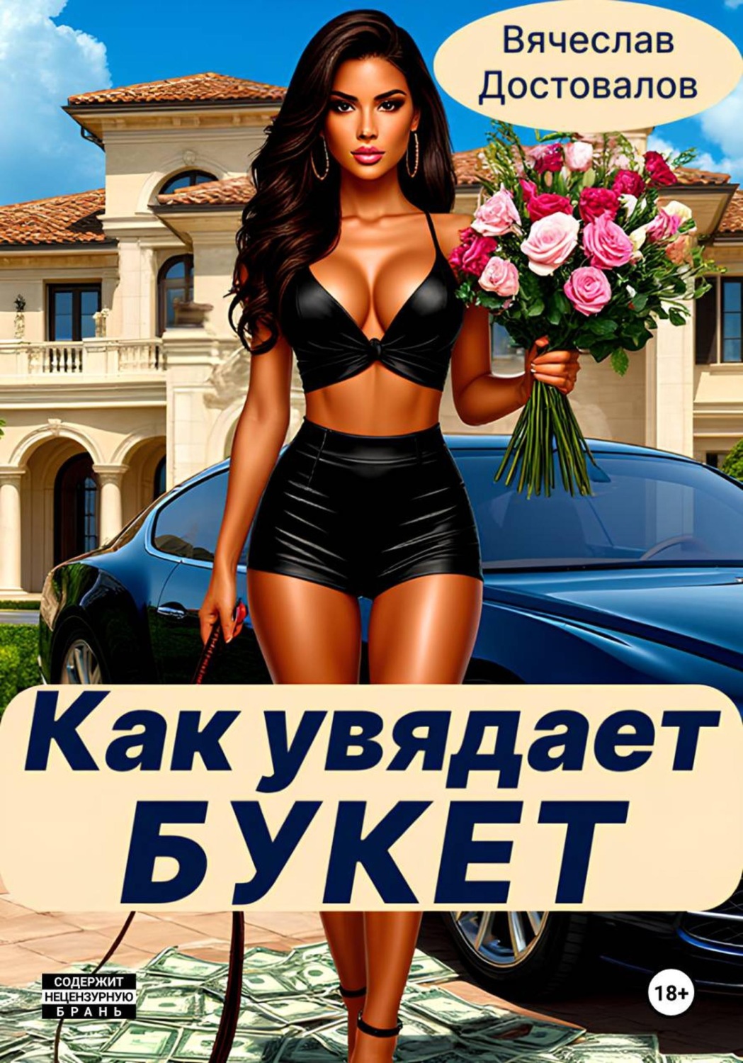 Обложка книги «Как увядает букет»