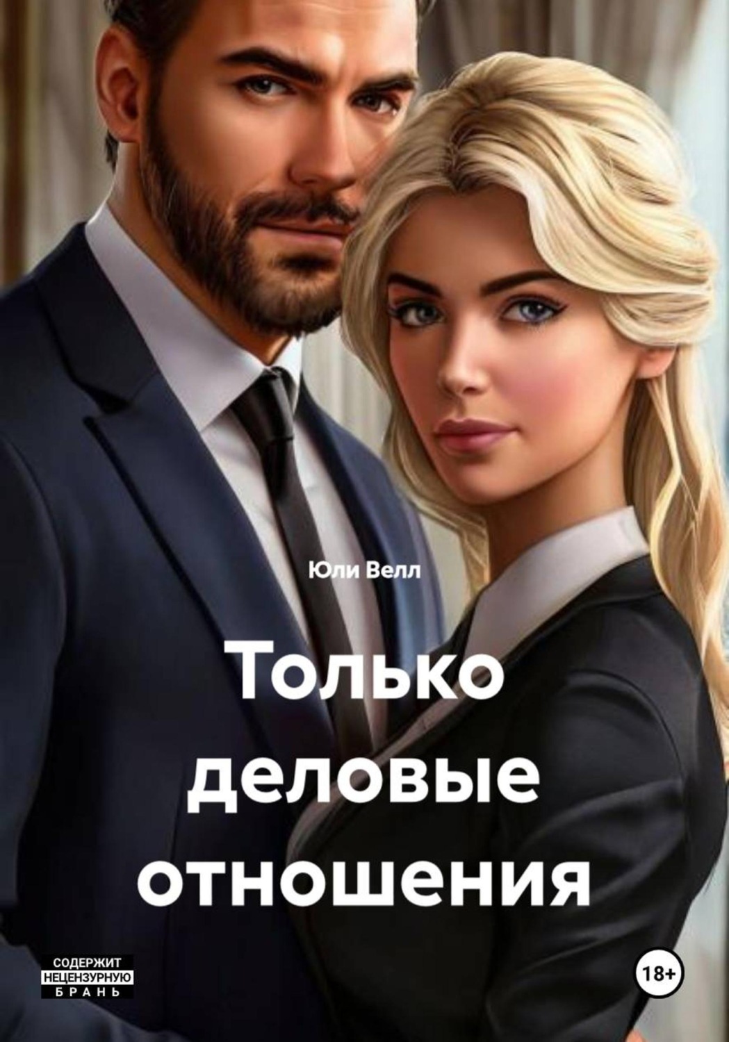 Обложка книги «Только деловые отношения»