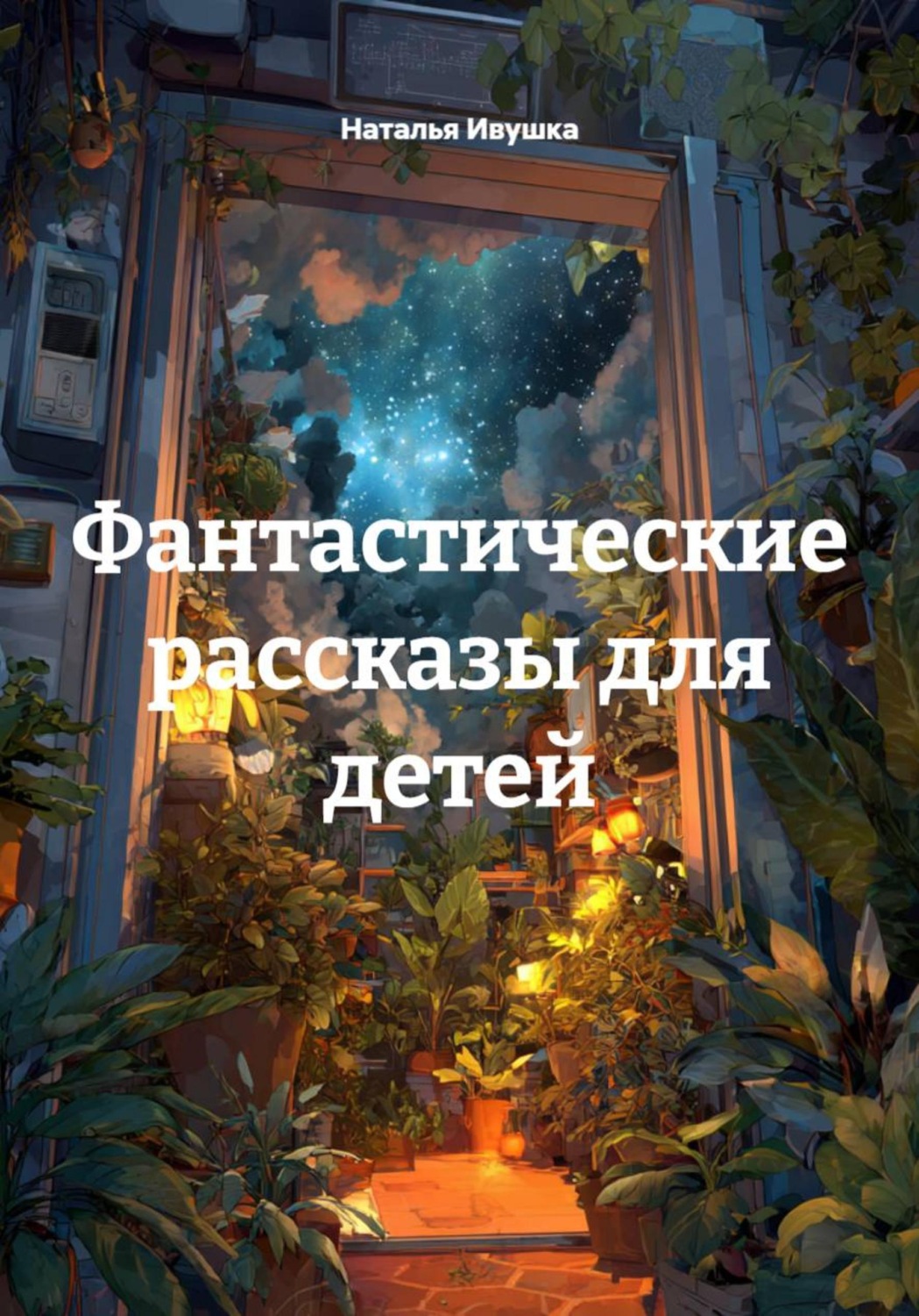Обложка книги «Фантастические рассказы для детей»
