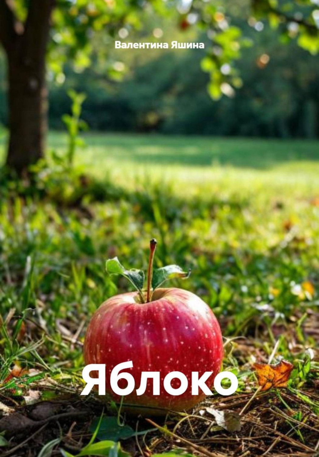 Обложка книги «Яблоко»