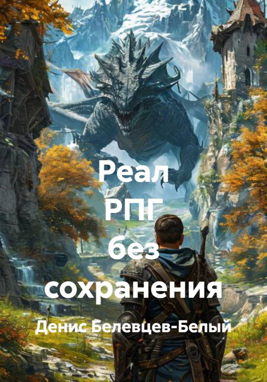 Обложка книги «Реал РПГ без сохранения»