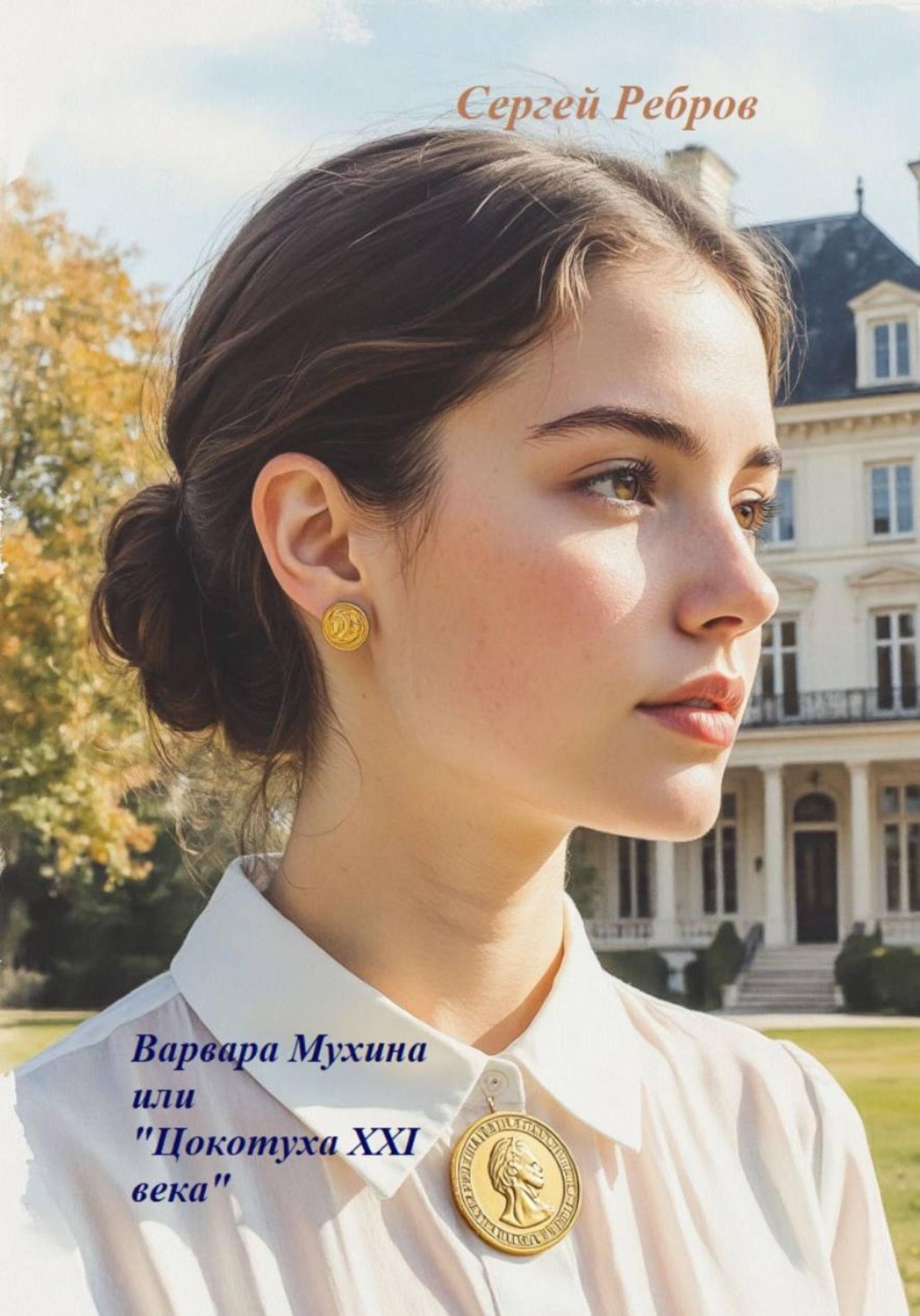 Обложка книги ««Варвара Мухина или „Цокотуха 21 века“»