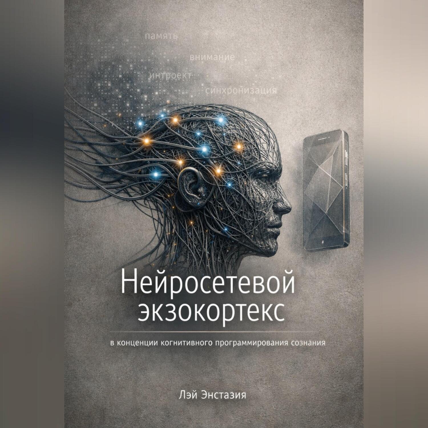 Обложка книги «Нейросетевой экзокортекс в концепции когнитивного программирования сознания»