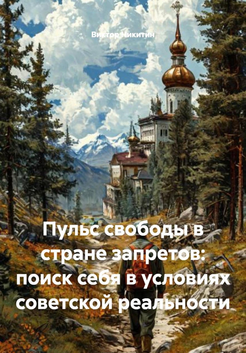 Обложка книги «Пульс свободы в стране запретов: поиск себя в условиях советской реальности»