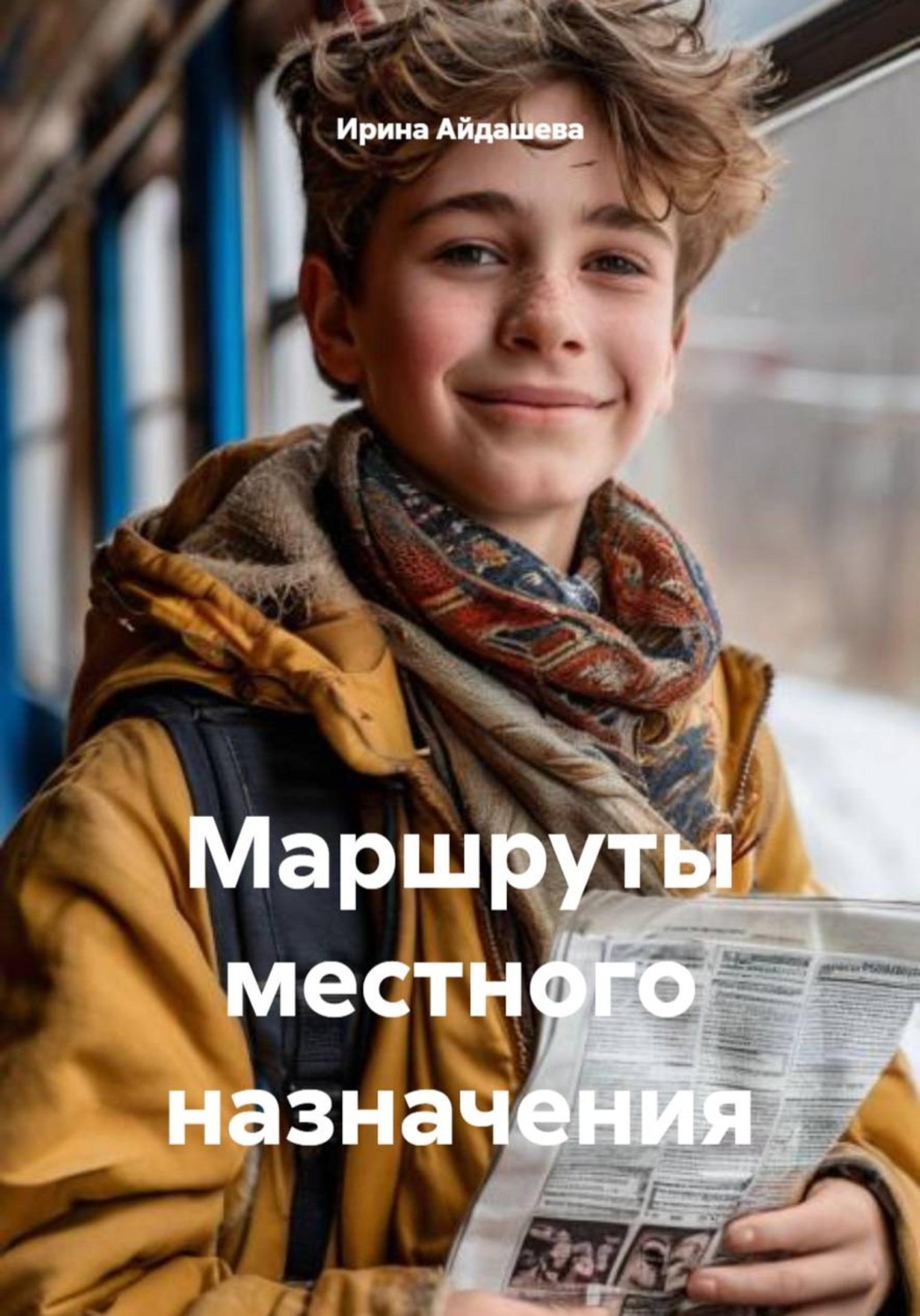 Обложка книги «Маршруты местного назначения»