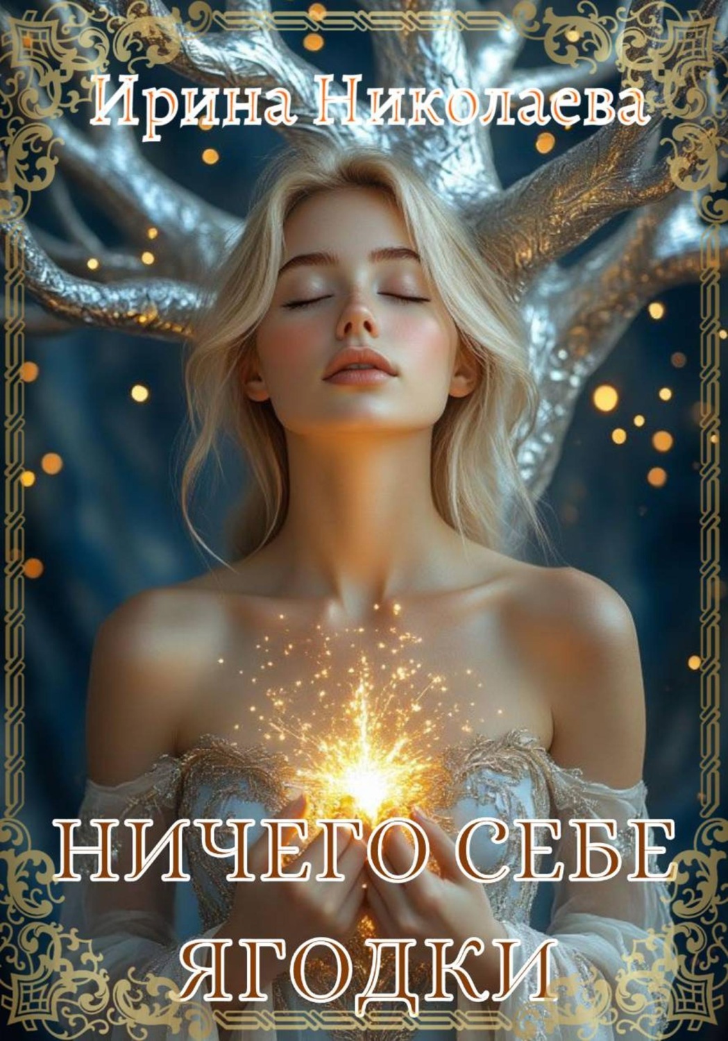 Обложка книги «Ничего себе ягодки»