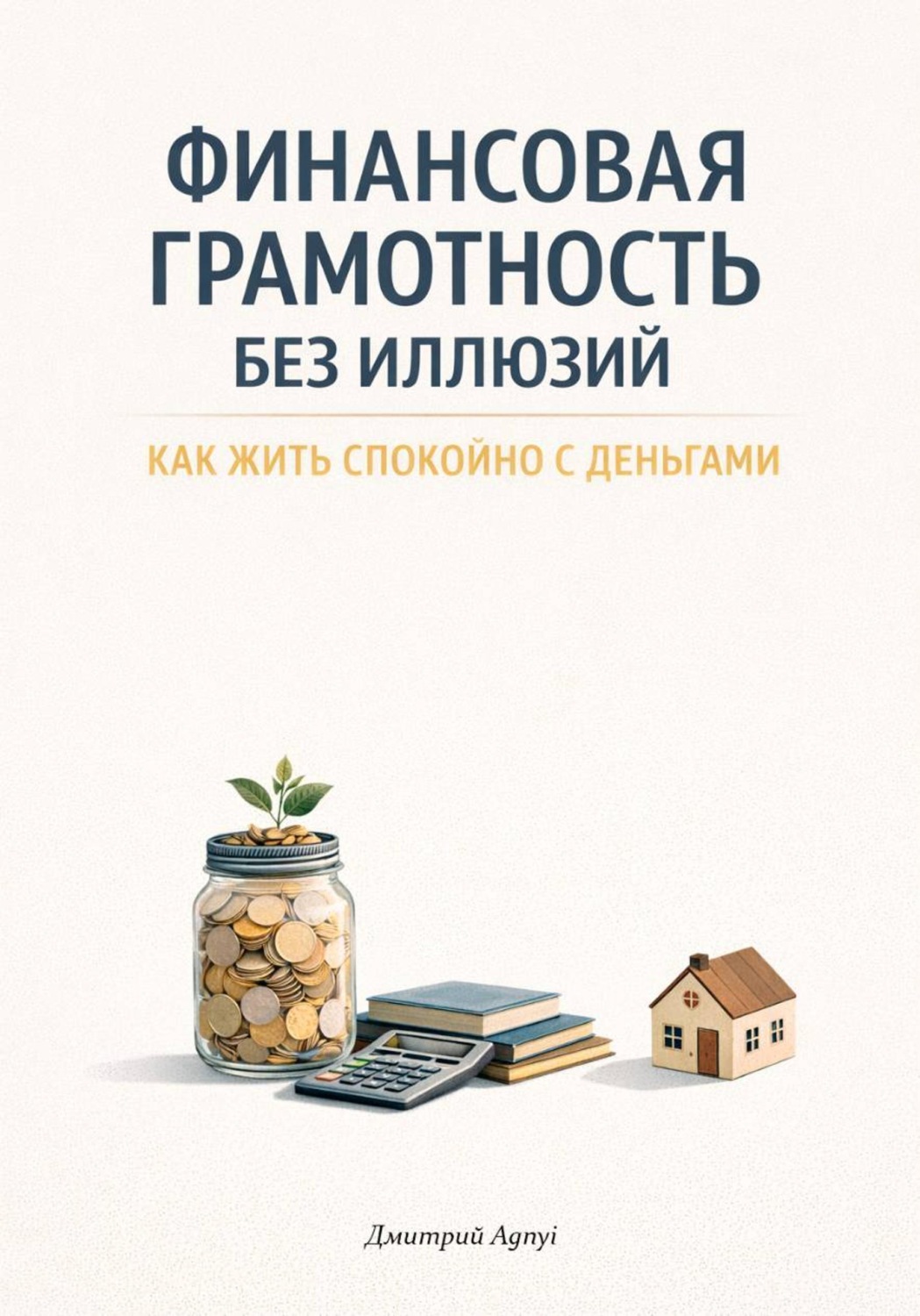 Обложка книги «Финансовая грамотность»