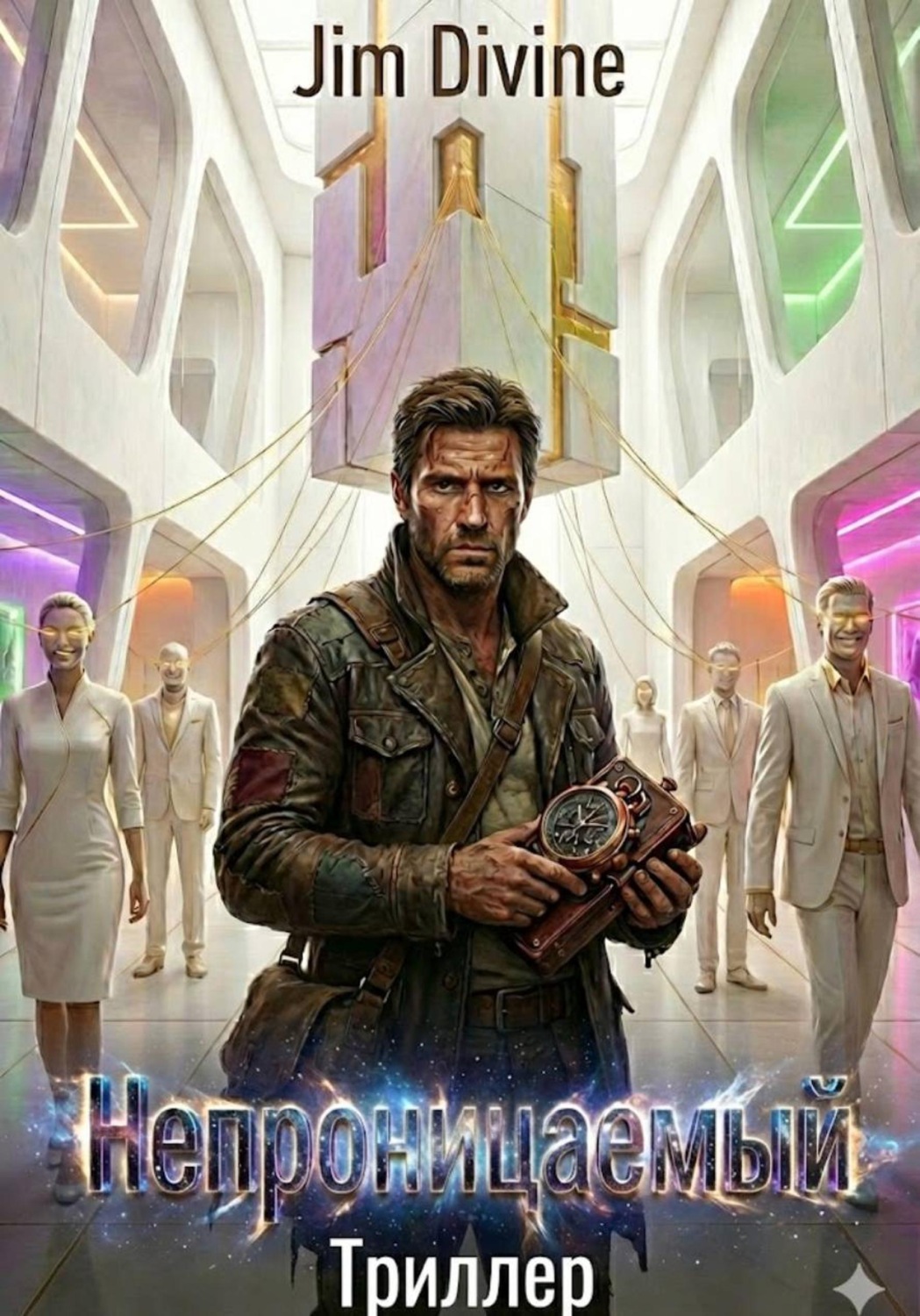 Обложка книги «Непроницаемый»