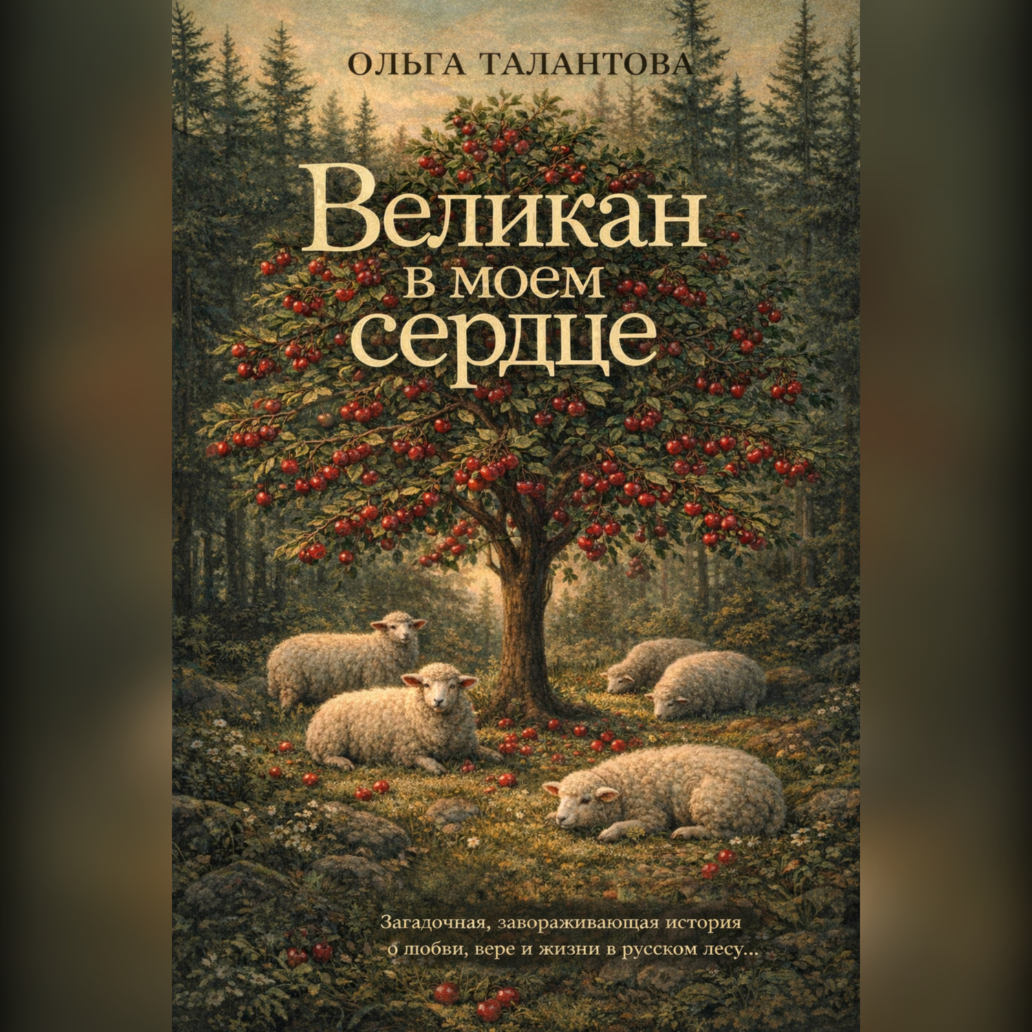 Обложка книги «Великан в моем сердце»