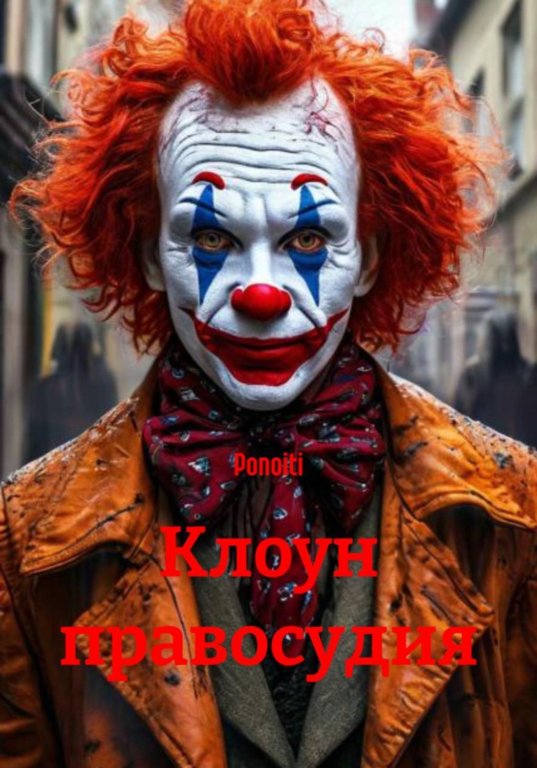 Обложка книги «Клоун правосудия»