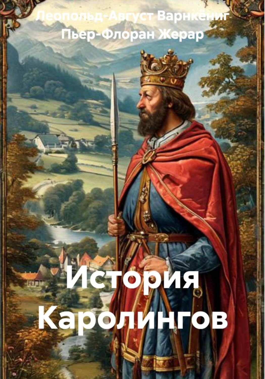 Обложка книги «История Каролингов»