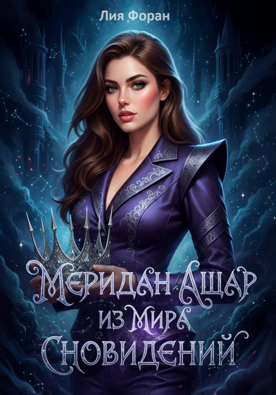 Обложка книги «Меридан Ашар из Мира Сновидений»