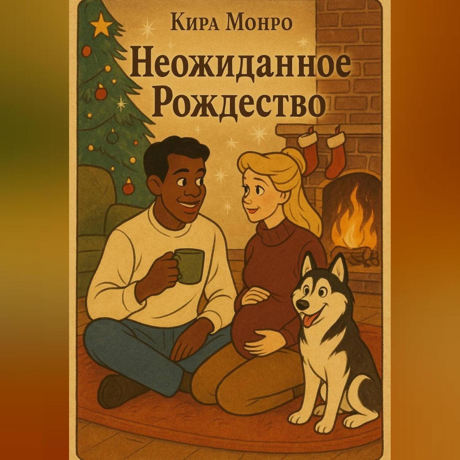Обложка книги «Неожиданное Рождество»