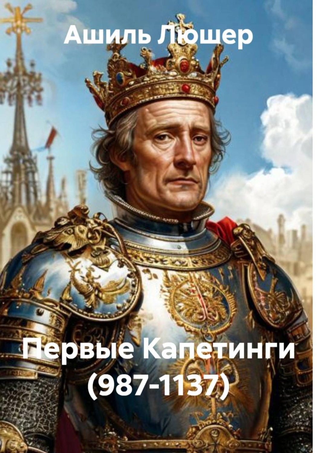 Обложка книги «Первые Капетинги (987-1137)»