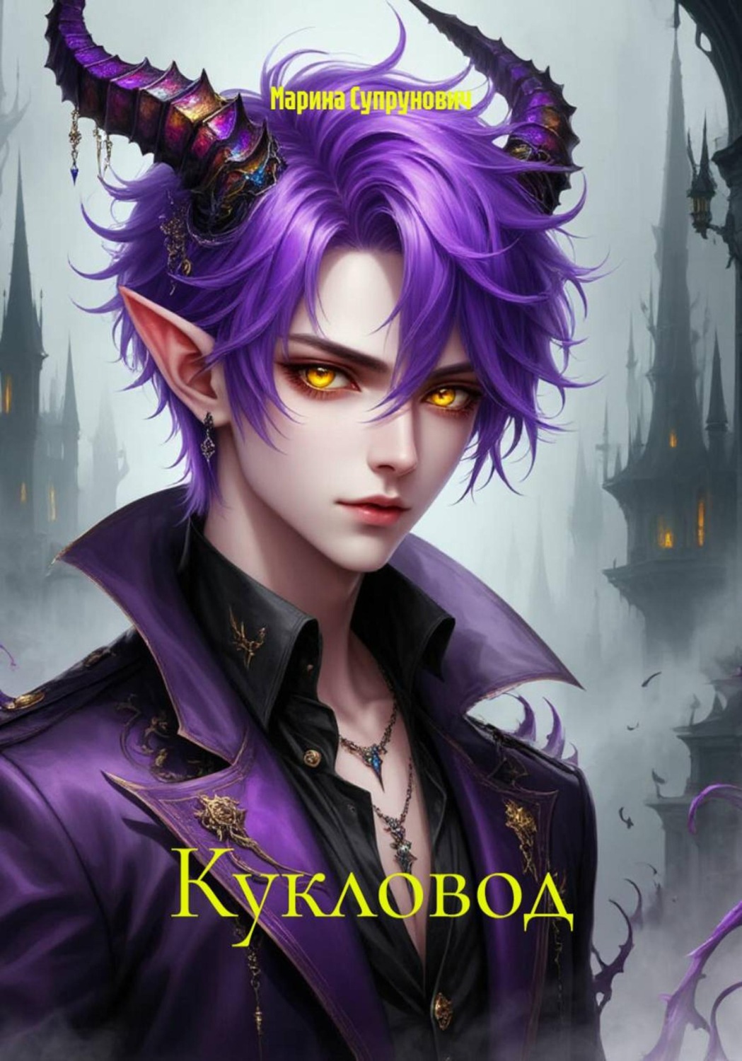 Обложка книги «Кукловод»
