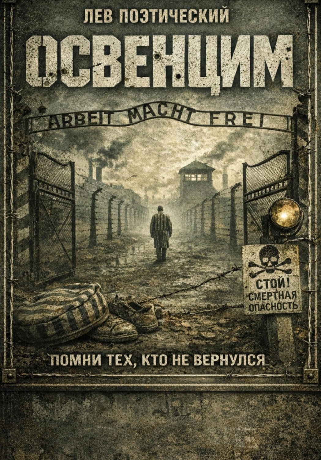 Обложка книги «Освенцим»