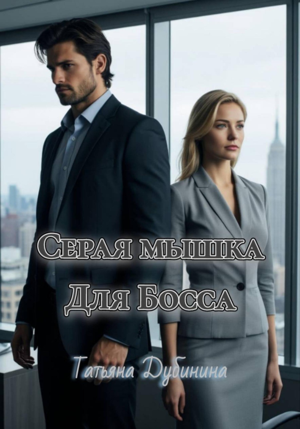 Обложка книги «Серая мышка для босса»