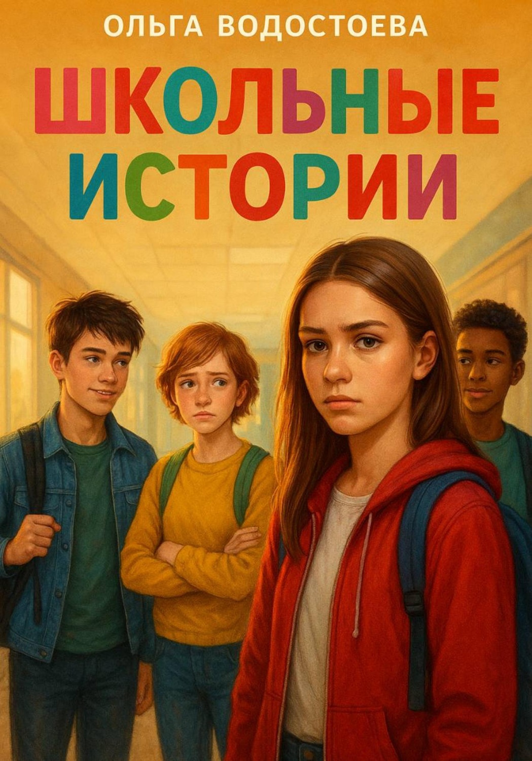 Обложка книги «Школьные истории»