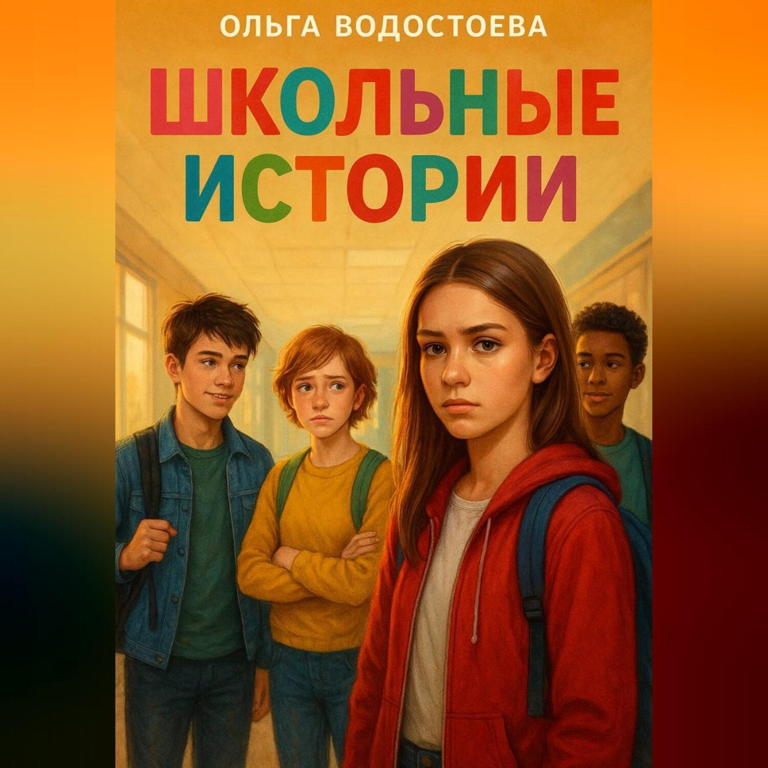 Обложка книги «Школьные истории»