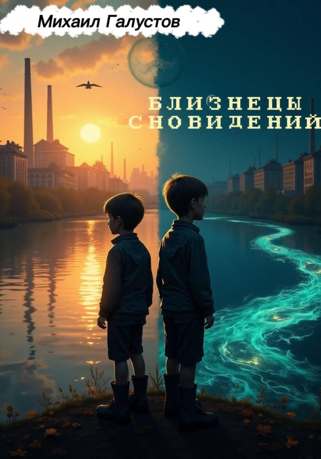 Обложка книги «Близнецы сновидений»