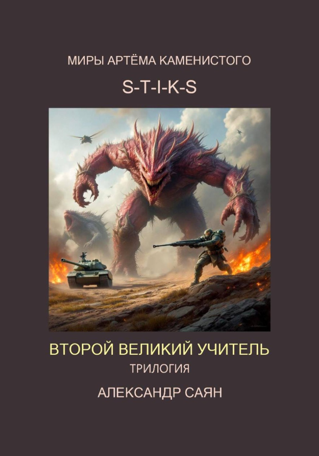 Обложка книги «Второй Великий Учитель трилогия»
