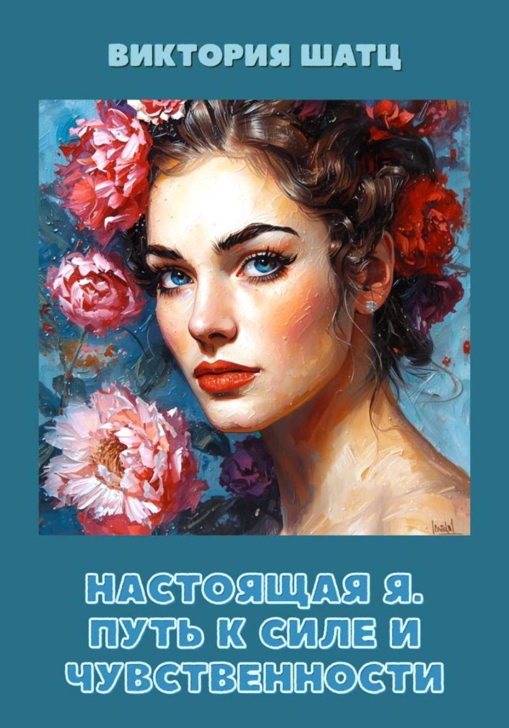 Обложка книги «Настоящая Я. Путь к силе и чувственности»