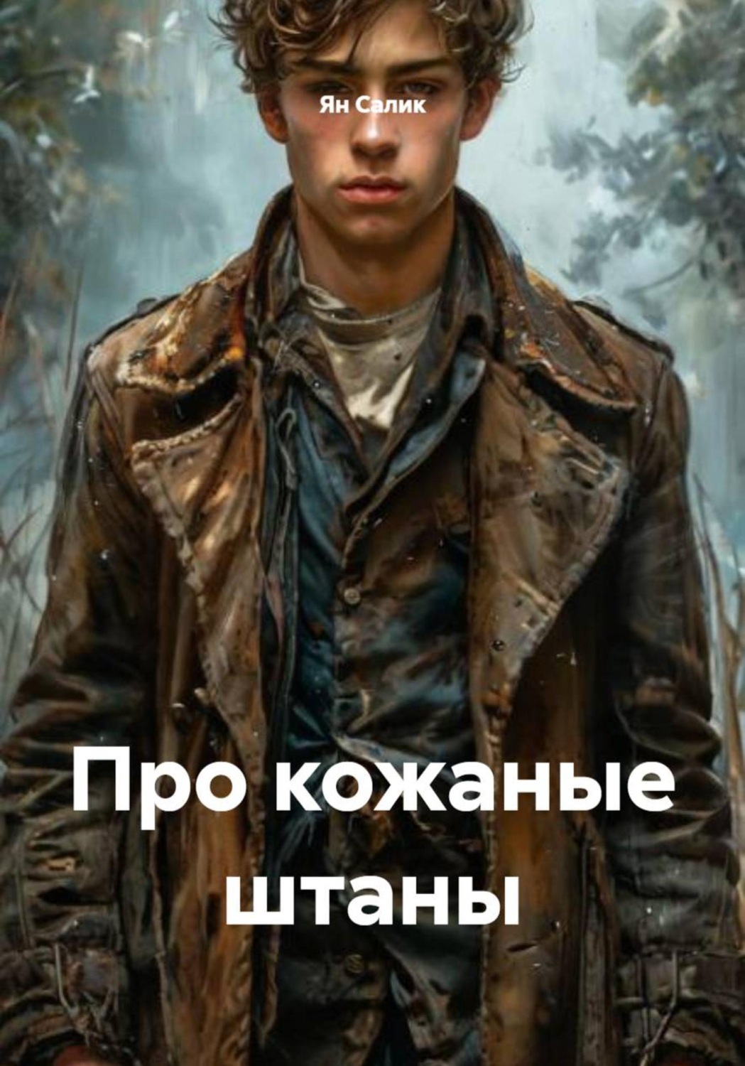 Обложка книги «Про кожаные штаны»