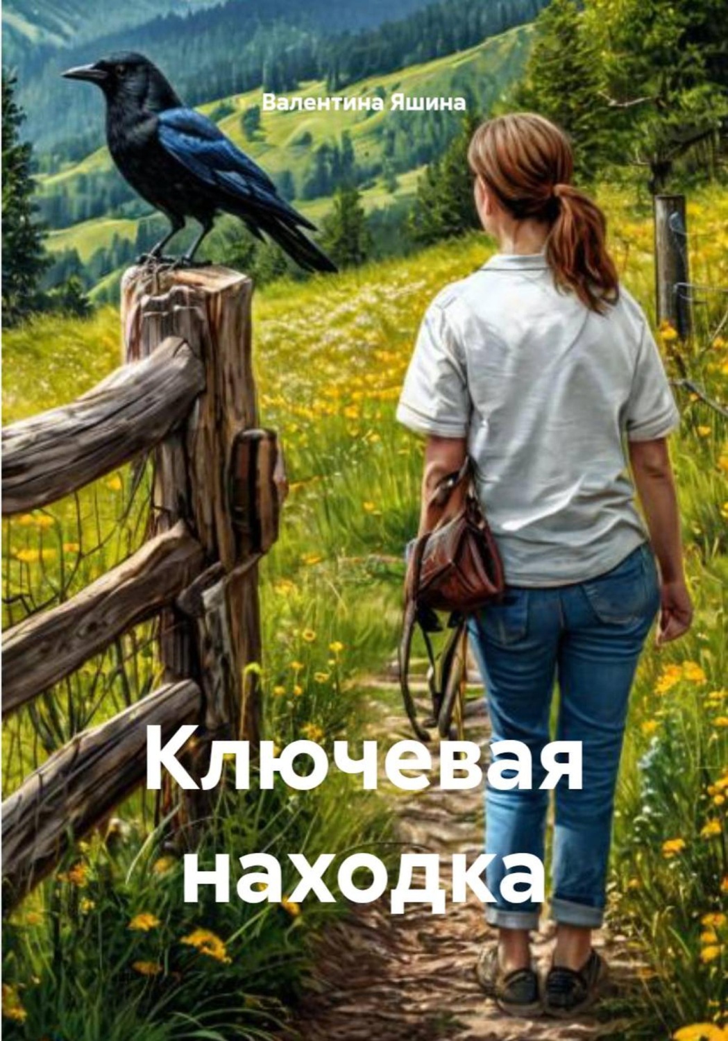 Обложка книги «Ключевая находка»